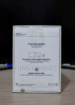 Apple TV (3rd Generation, 2022) – 64GB Wi-Fi – Includes Siri Remote
