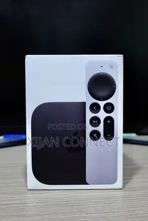 Apple TV (3rd Generation, 2022) – 64GB Wi-Fi – Includes Siri Remote