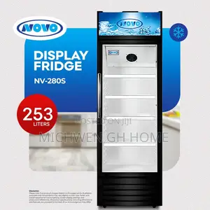Novo Showcase Fridge NV-280S (253L)