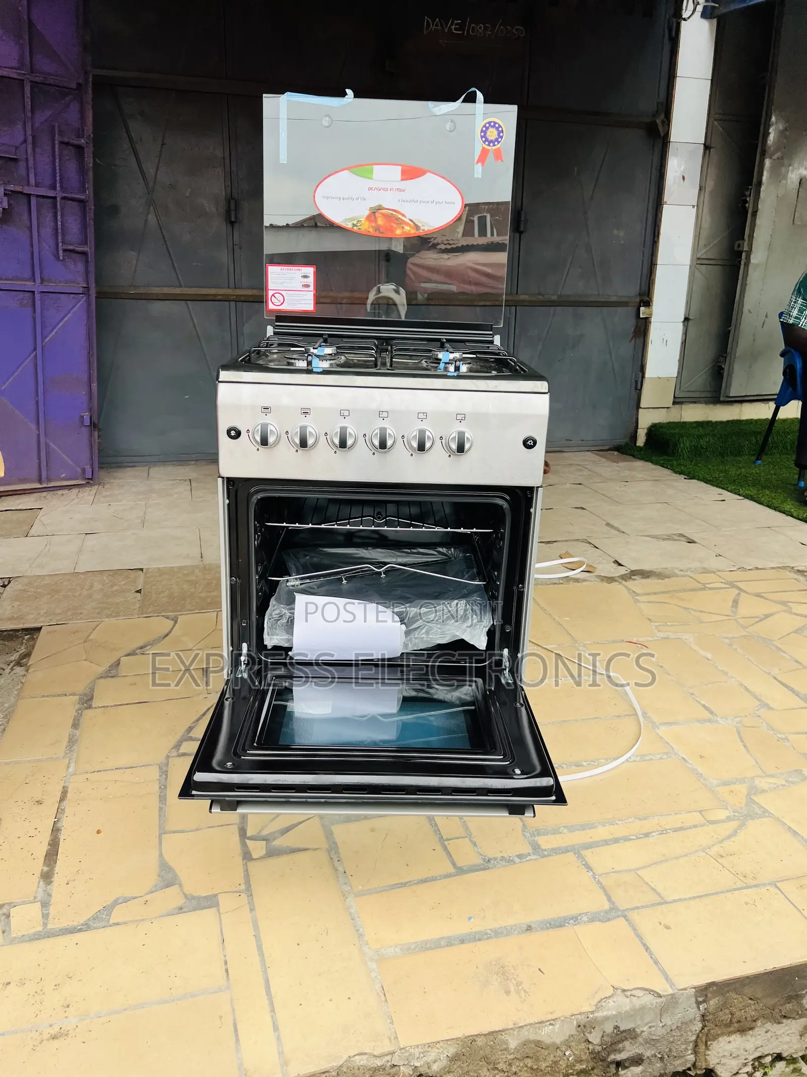 Shop the New 4burner 60/60 New Line