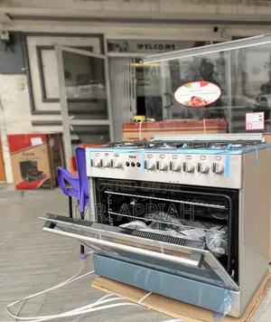 Purchase Adorable Ferre 4 Gas + 2 Electric Burner(Gray)Auto Rotisserie