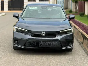 Honda Civic Touring CVT 2024 Gray