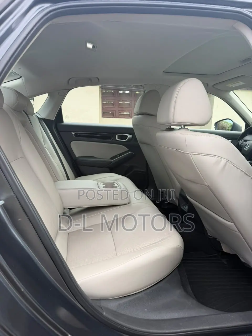 Honda Civic Touring CVT 2024 Gray