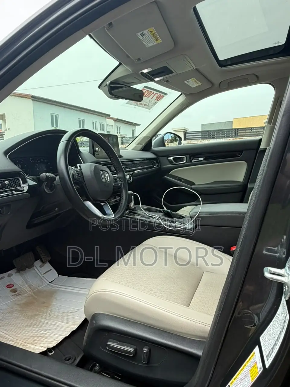Honda Civic Touring CVT 2024 Gray
