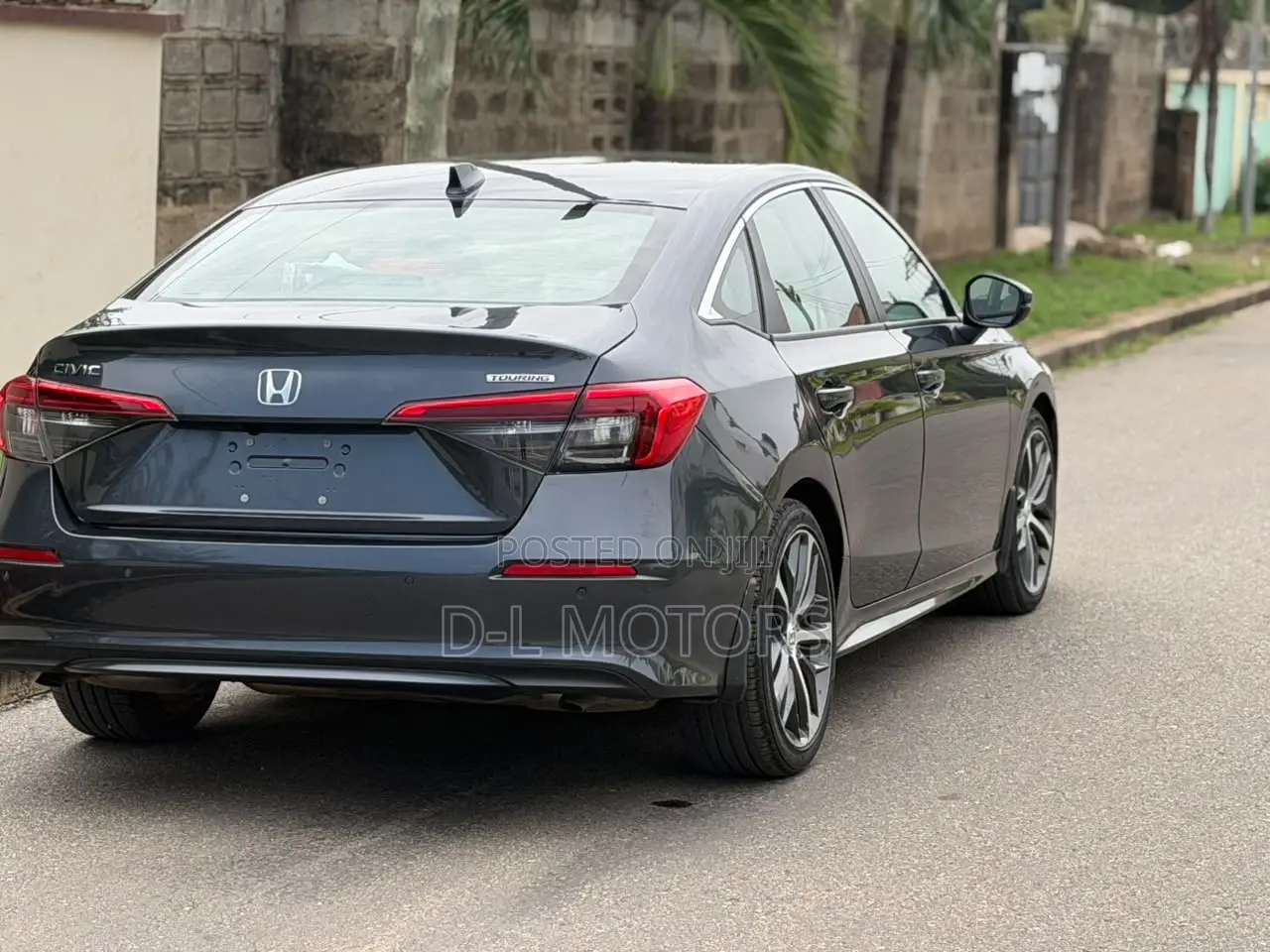 Honda Civic Touring CVT 2024 Gray