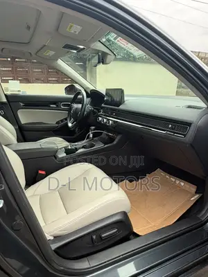 Honda Civic Touring CVT 2024 Gray