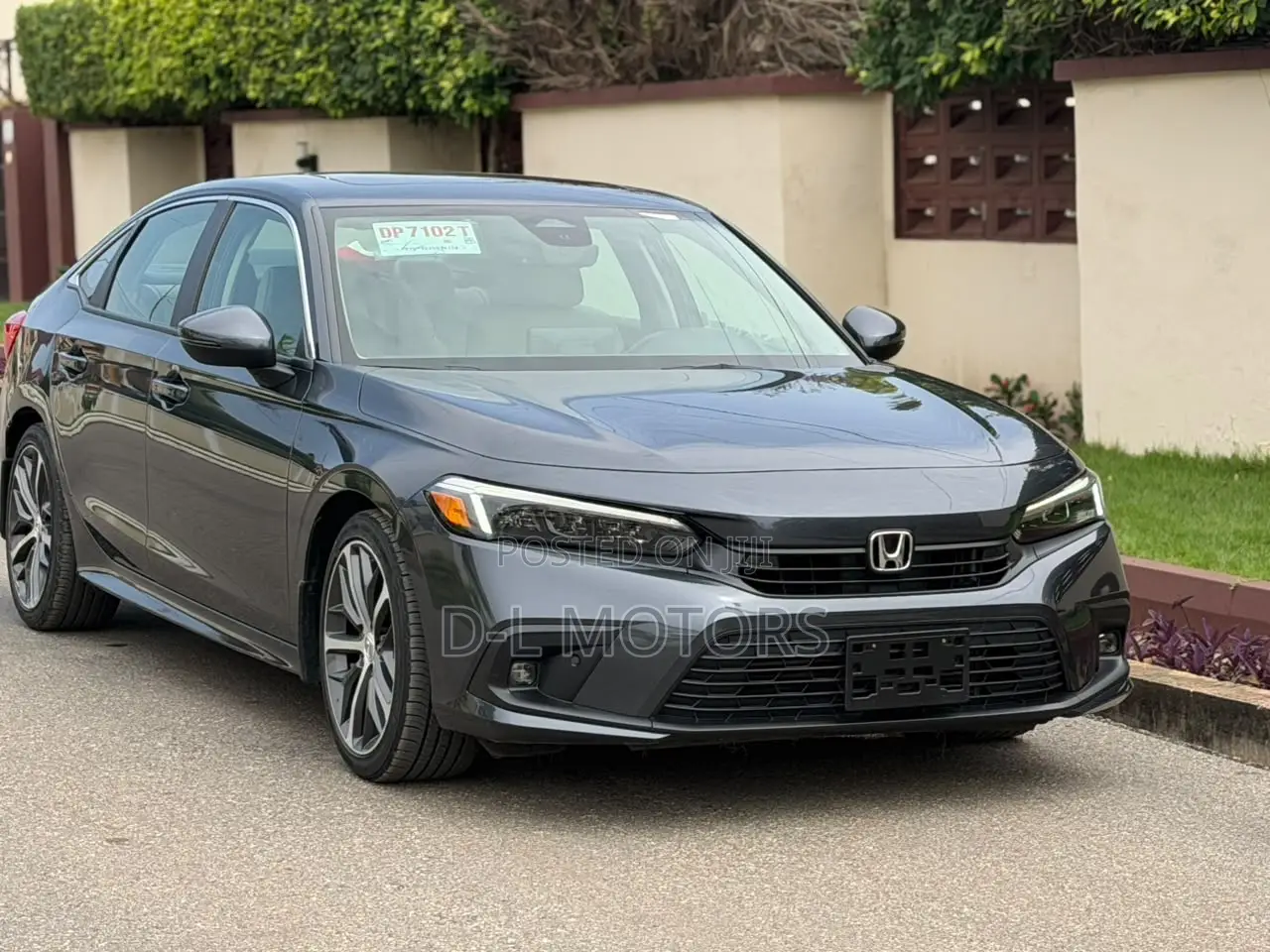 Honda Civic Touring CVT 2024 Gray