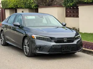 Honda Civic Touring CVT 2024 Gray