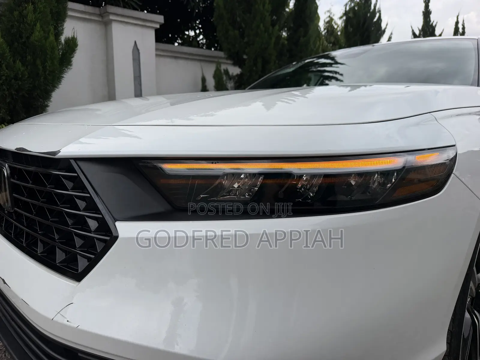 Honda Accord 2026 White