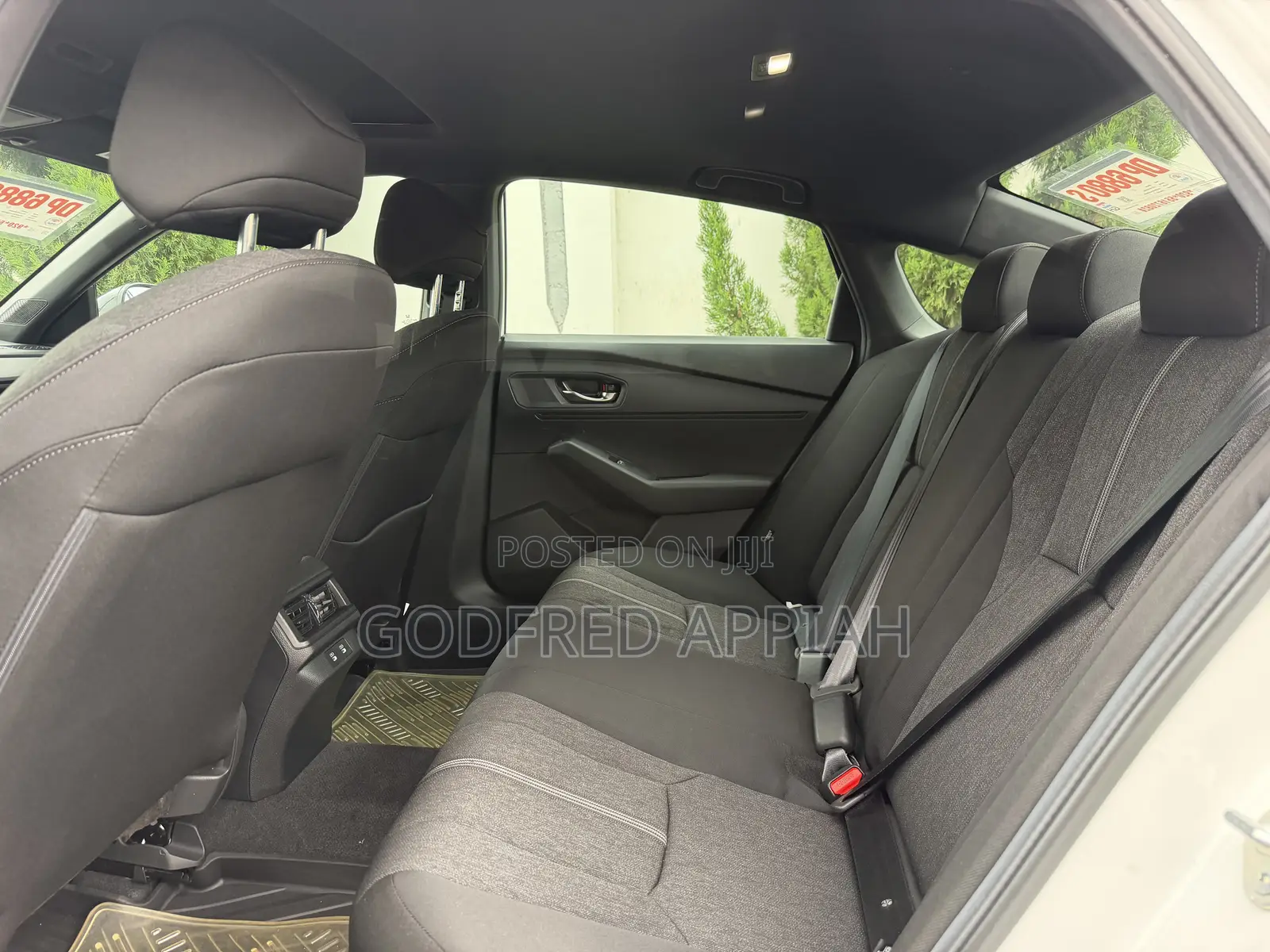 Honda Accord 2026 White
