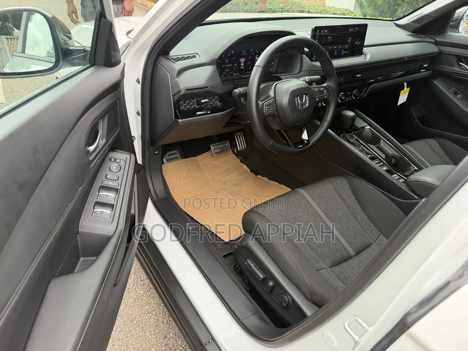 Honda Accord 2026 White