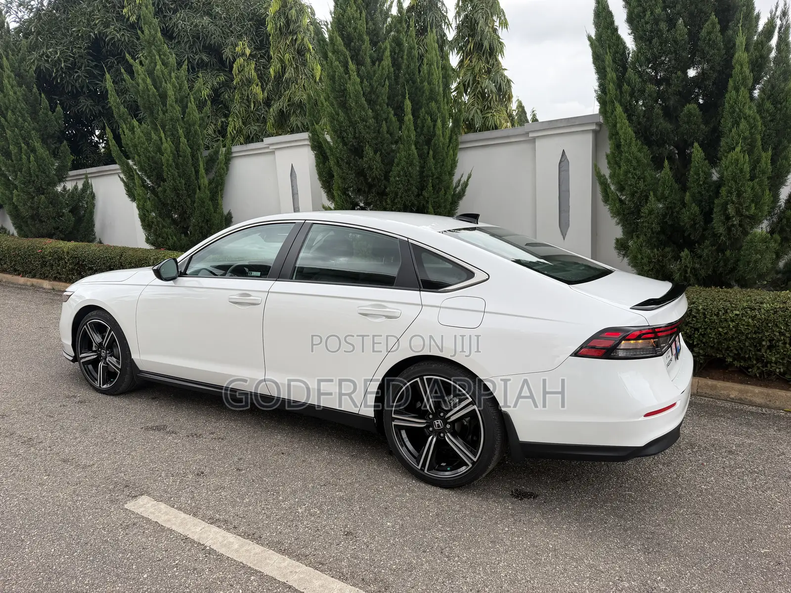 Honda Accord 2026 White