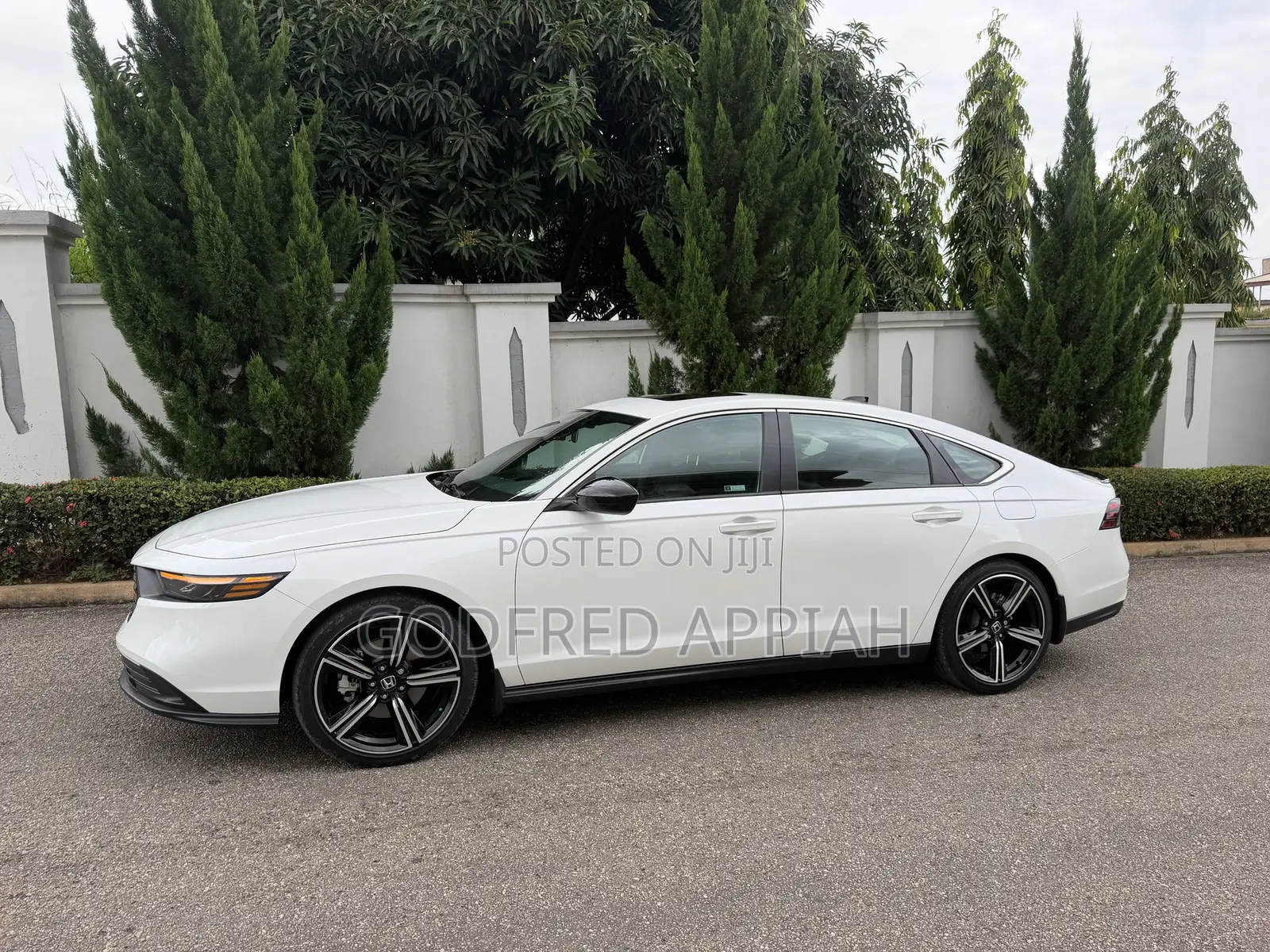 Honda Accord 2026 White
