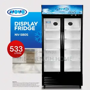 Novo Showcase Fridge NV-580S (533L)