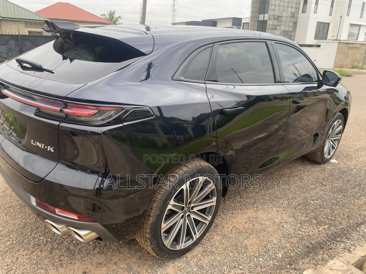 Changan UNI-K 2.0 Petrol AWD 2025 Black