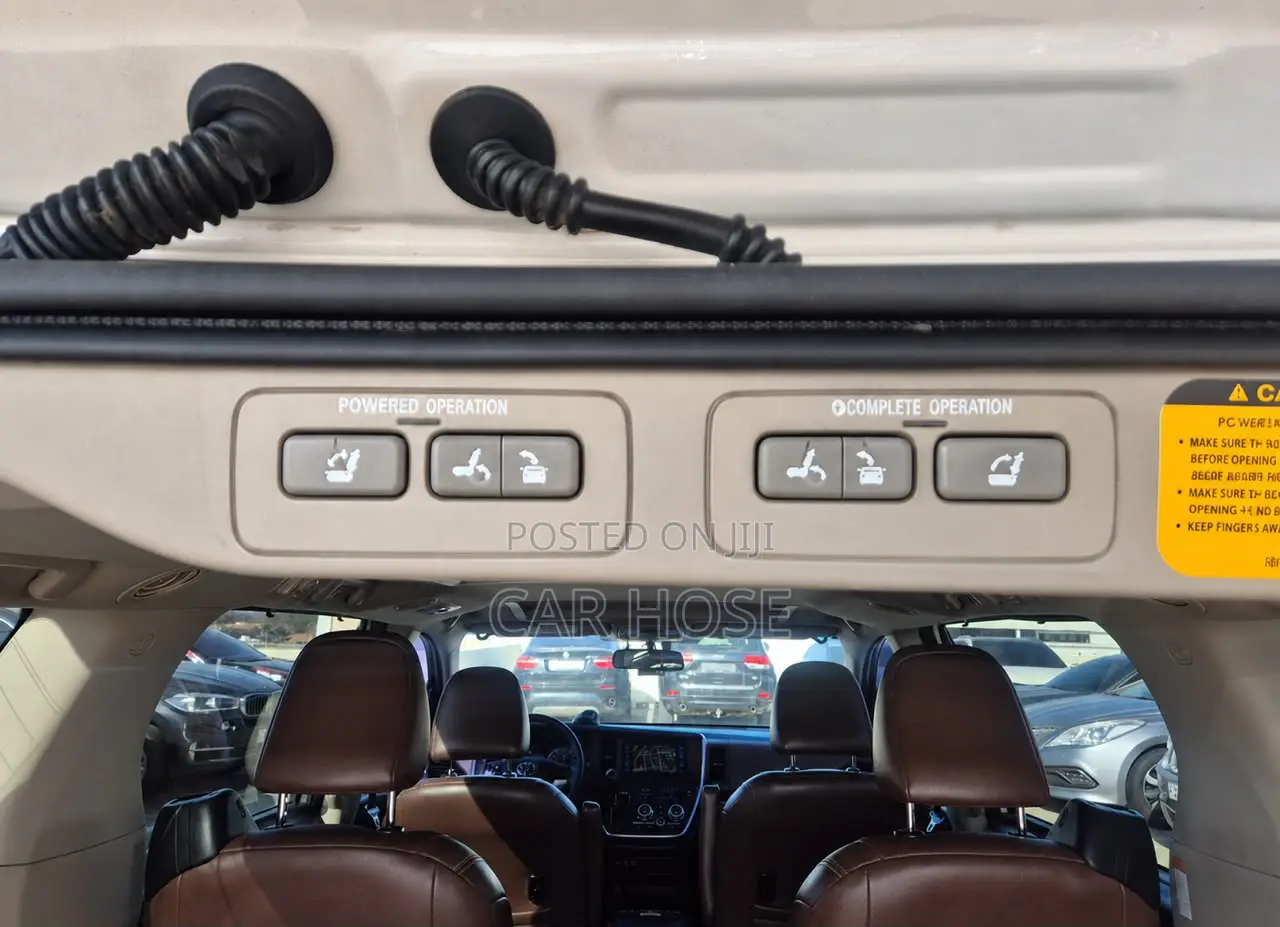 Toyota Sienna 2017 White