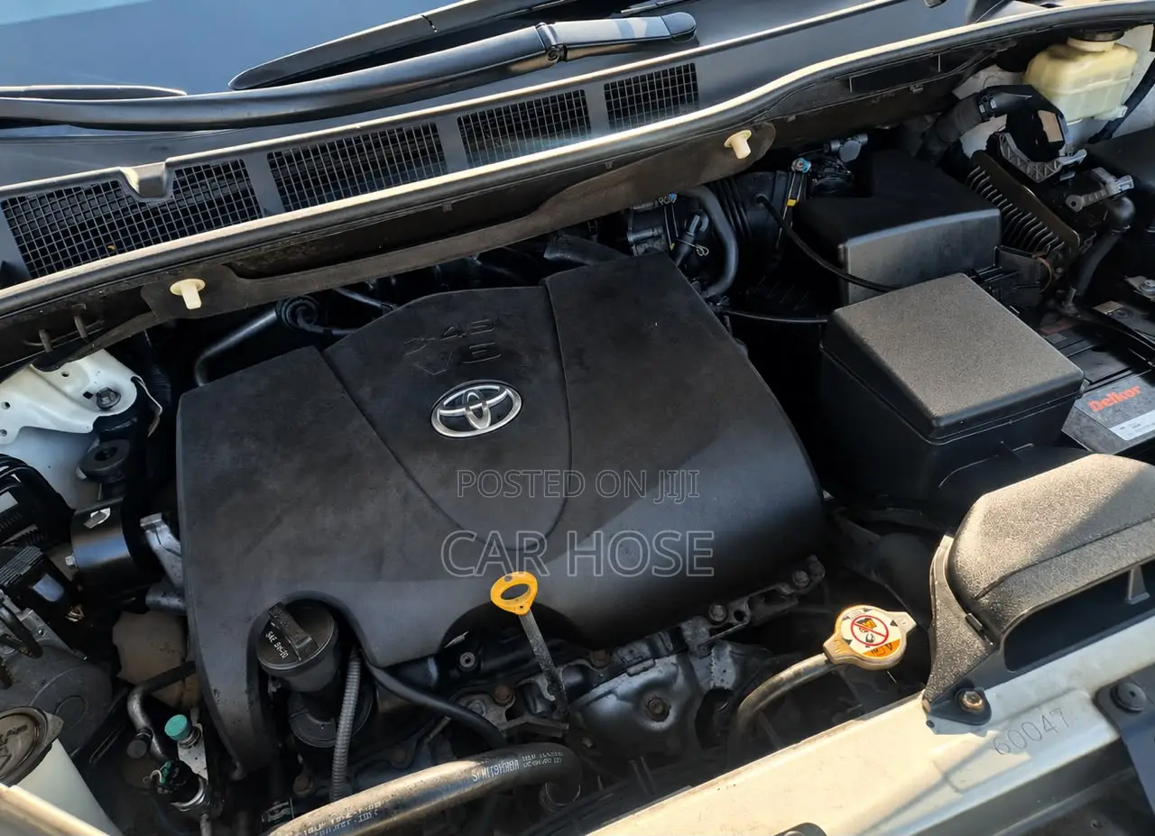 Toyota Sienna 2017 White