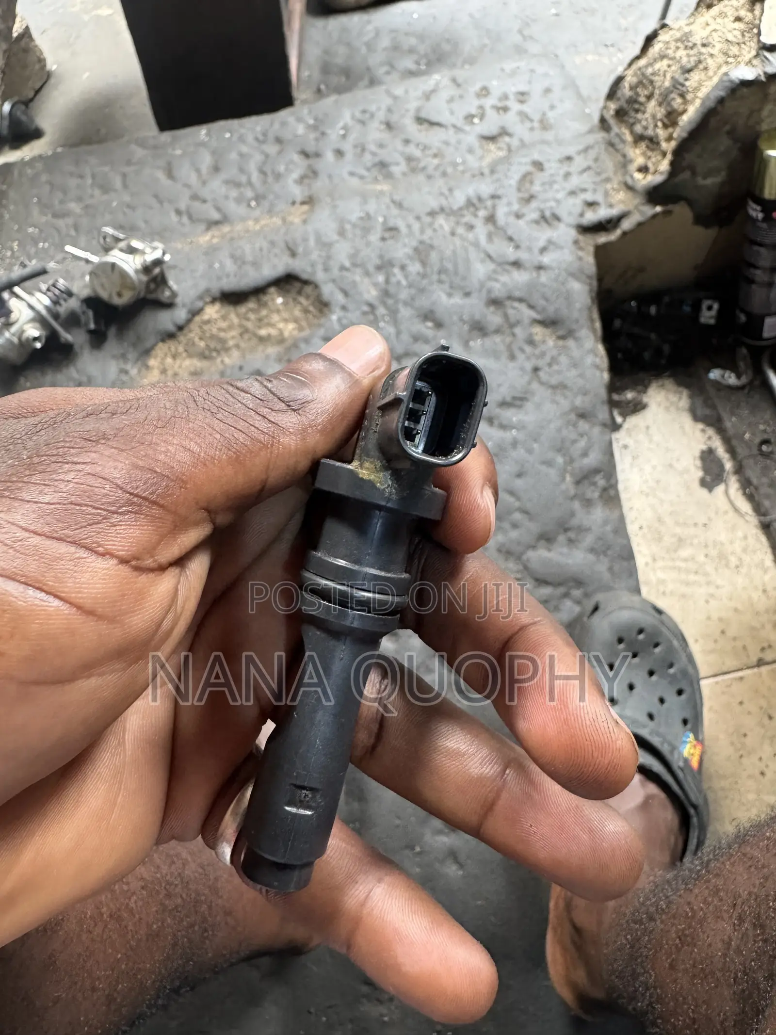 Tundra Cranks Sensor