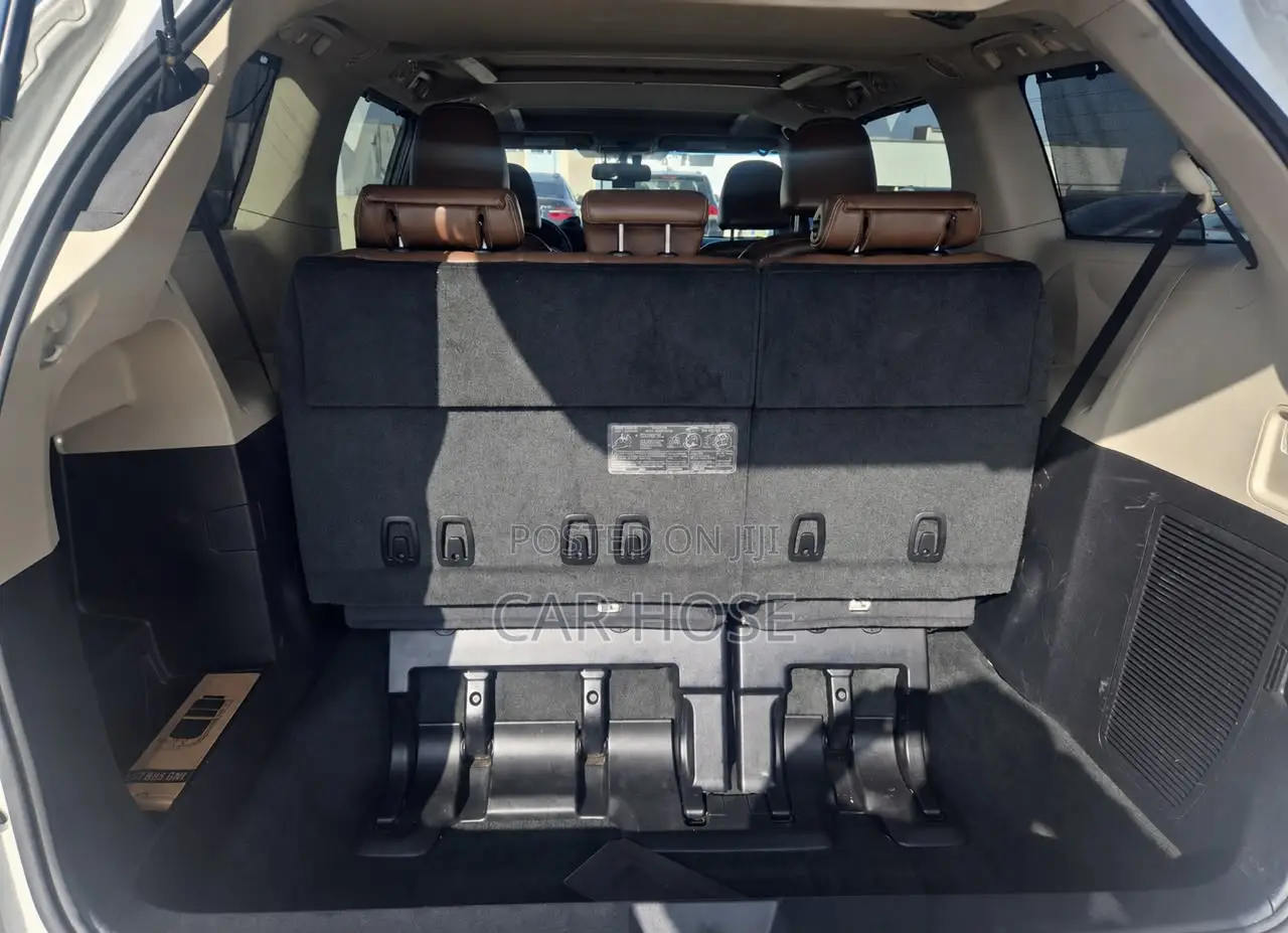 Toyota Sienna 2017 White
