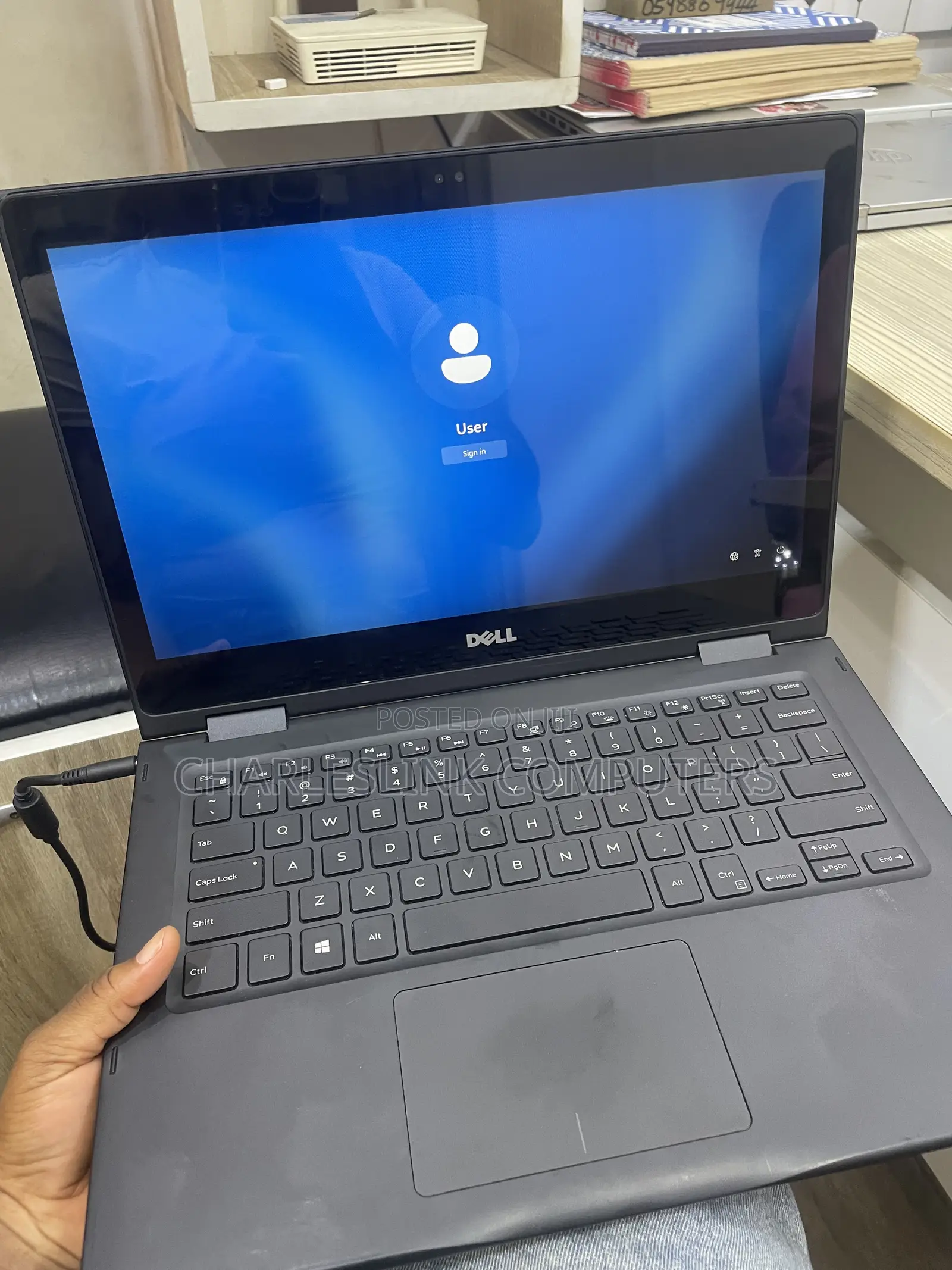 Laptop Dell Latitude 3390 2-in-1 8GB Intel Core i5 SSD 256GB