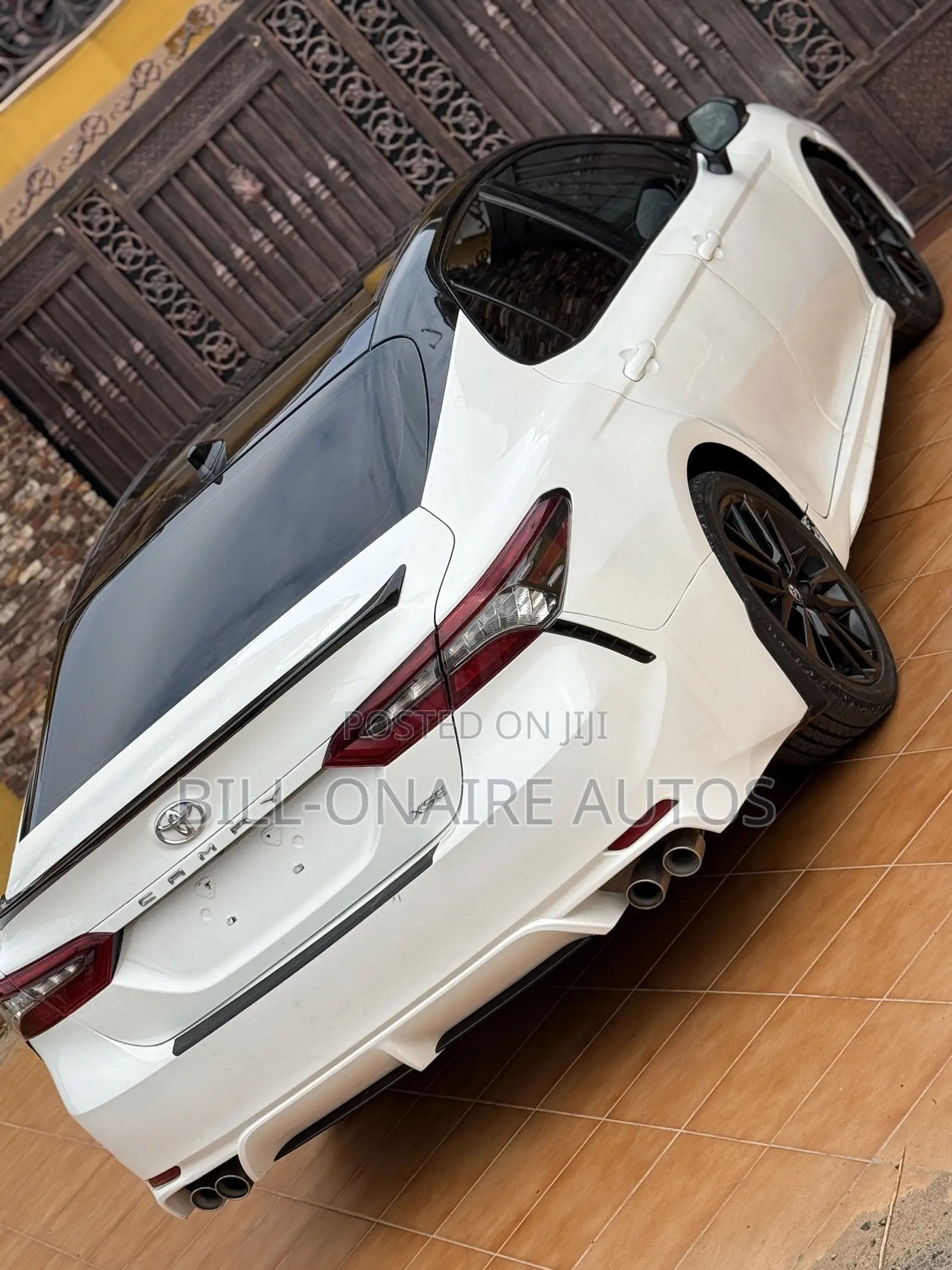 Toyota Camry XSE 2023 White