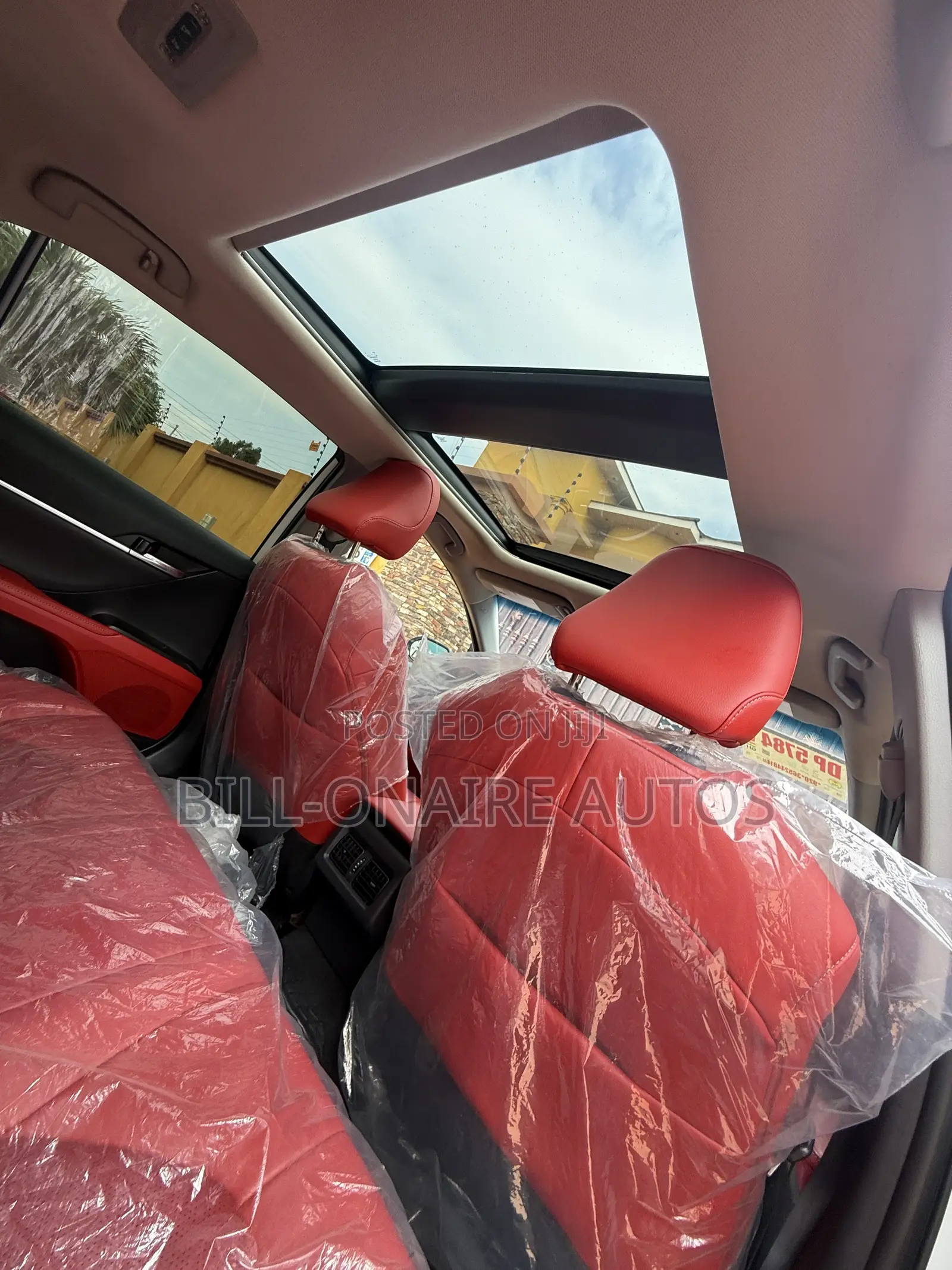 Toyota Camry XSE 2023 White