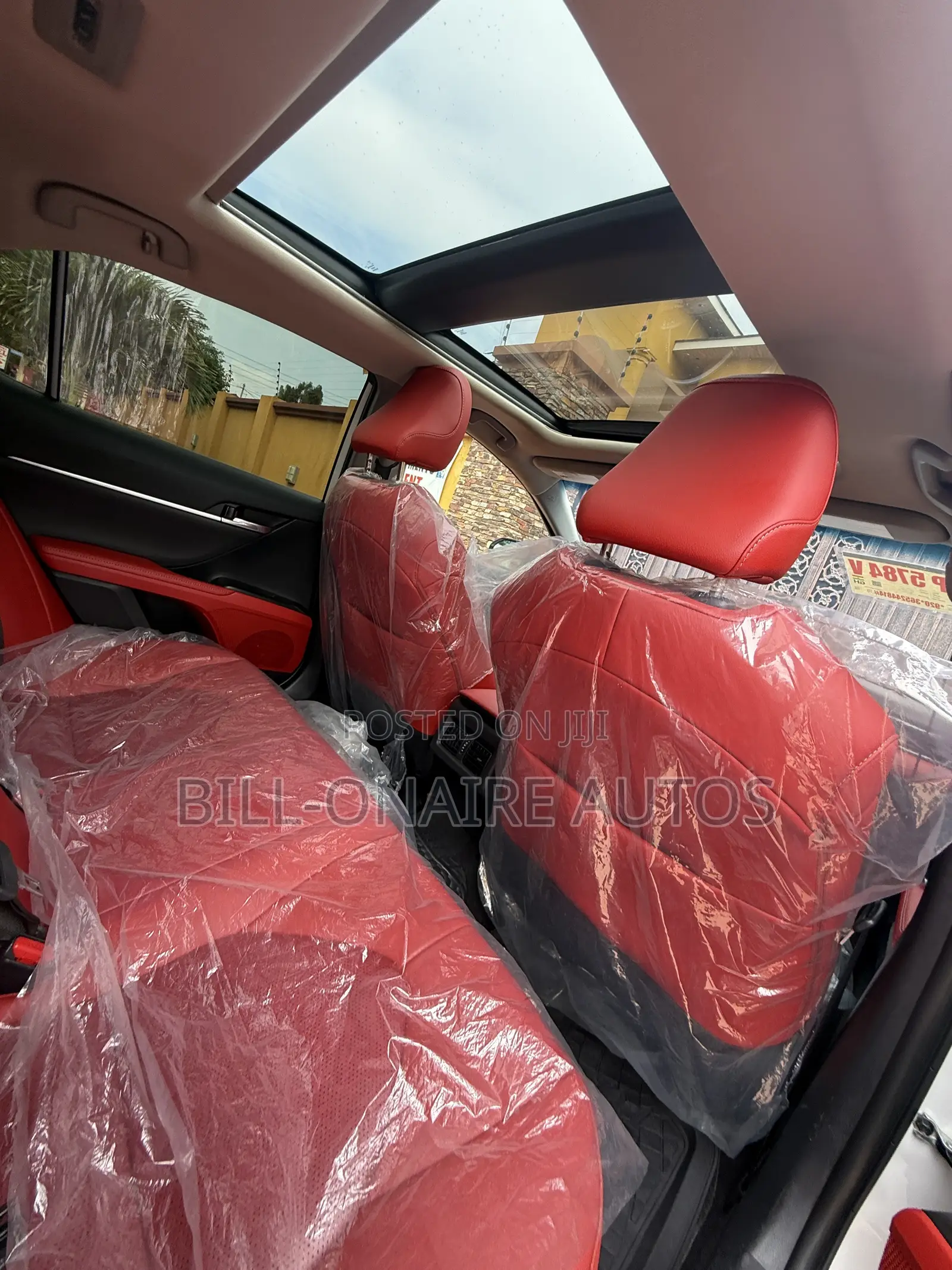 Toyota Camry XSE 2023 White