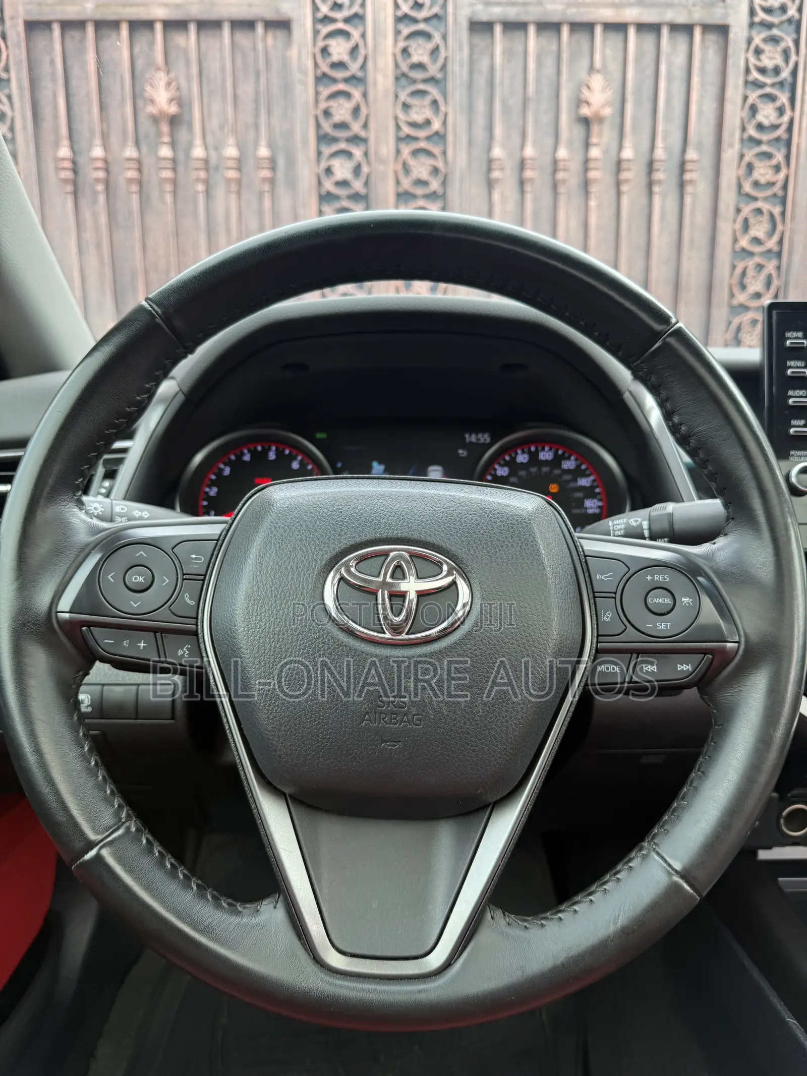 Toyota Camry XSE 2023 White