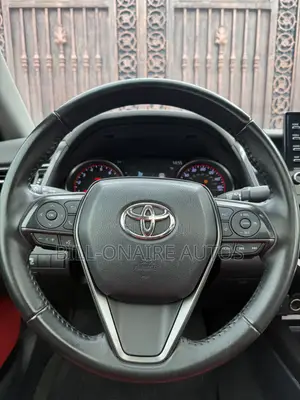 Toyota Camry XSE 2023 White