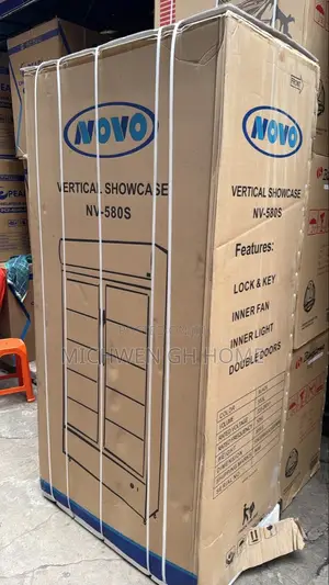 Novo Showcase Fridge NV-580S (533L)