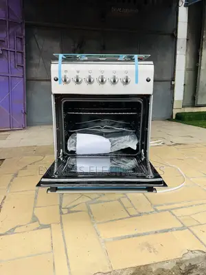 Brand New New Line 4burner 60/60 New Line Sliver