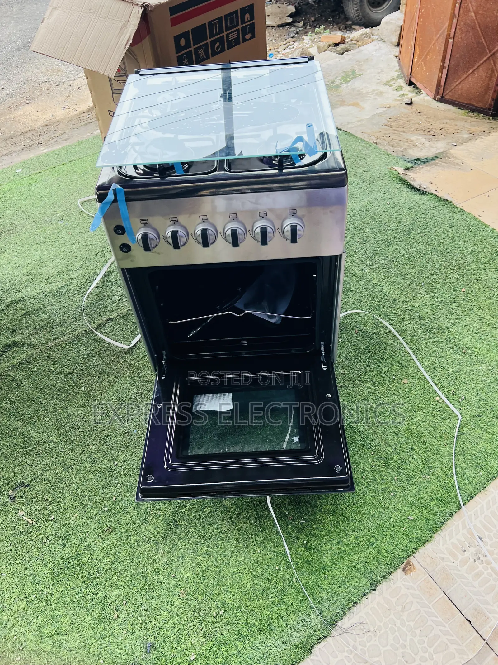 Place Your Order 50/60 4burner New Line