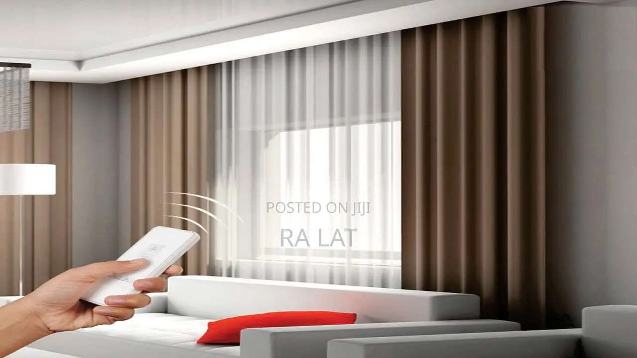 Smart Curtains ( Remote Curtains) Engineer