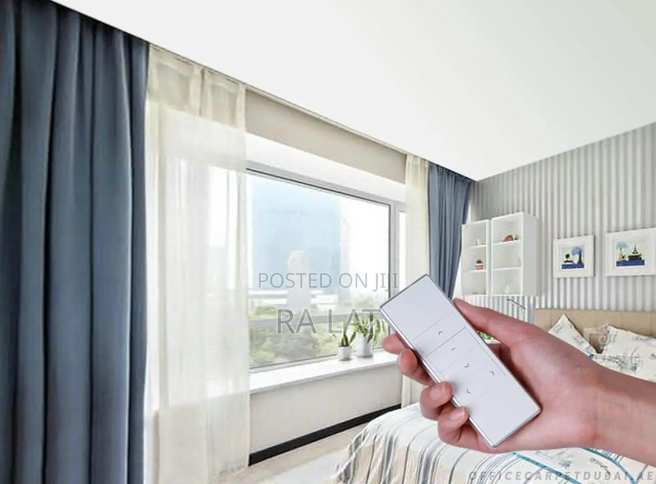 Smart Curtains ( Remote Curtains) Engineer