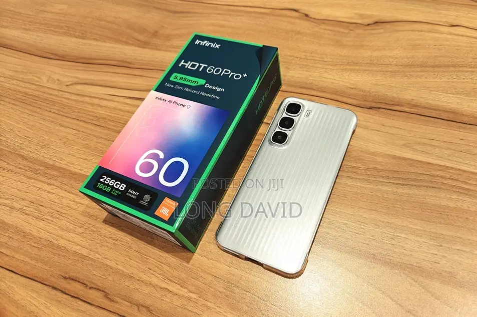 New Infinix Hot 60 Pro+ 256 GB