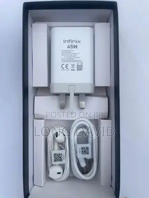 New Infinix Hot 60 Pro+ 256 GB