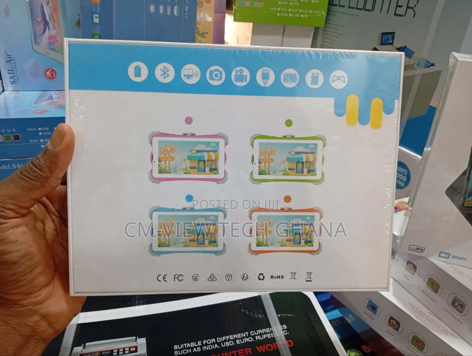 New Tablet 256 GB