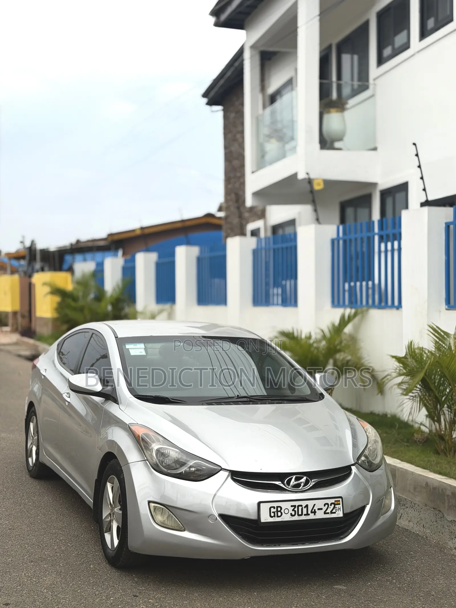 Hyundai Elantra SE 4dr Sedan (1.8L 4cyl 6A) 2014 Silver