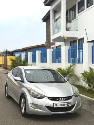 Hyundai Elantra SE 4dr Sedan (1.8L 4cyl 6A) 2014 Silver