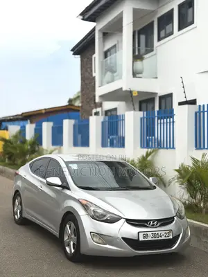 Hyundai Elantra SE 4dr Sedan (1.8L 4cyl 6A) 2014 Silver