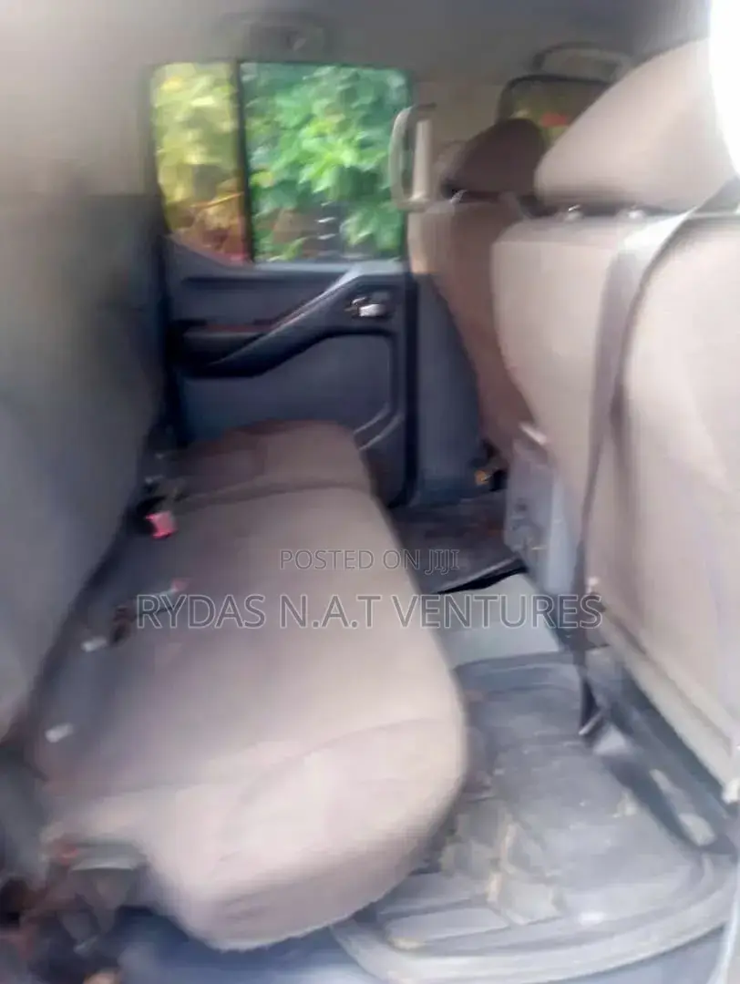 Nissan Navara 2004 Green