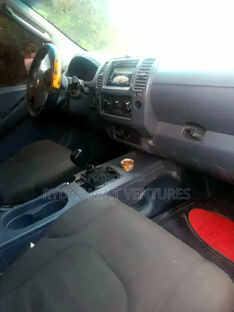 Nissan Navara 2004 Green