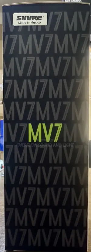 Shure MV7 Podcast Microphone