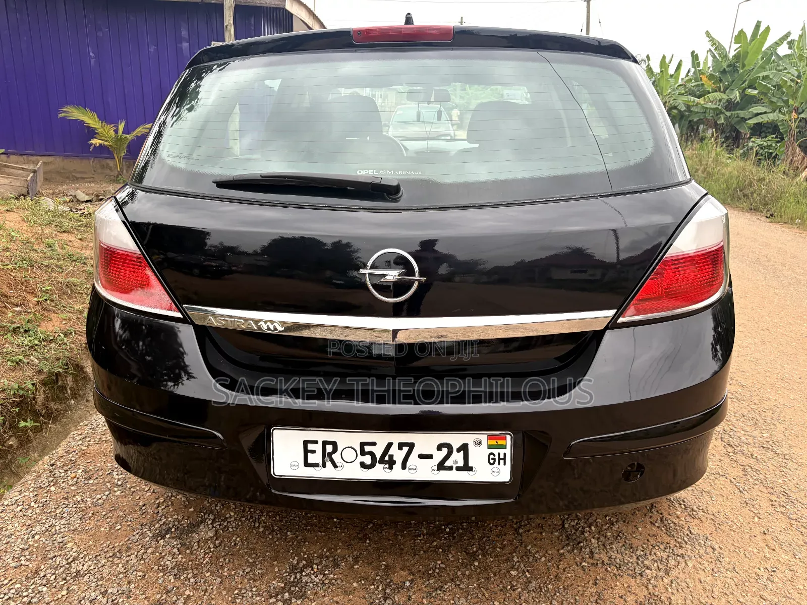 Opel Astra 2008 Black