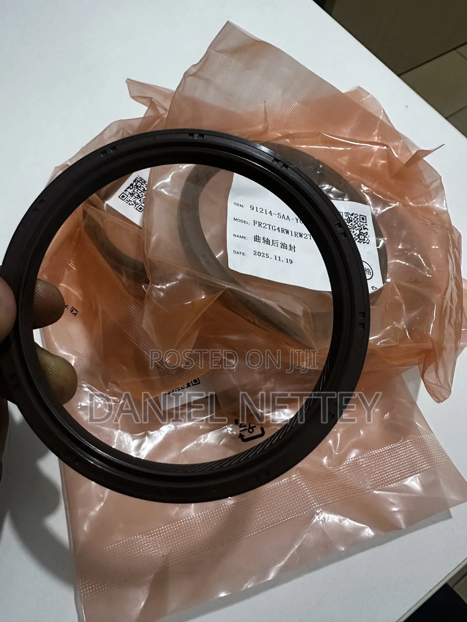 Genuine Rear Crankshaft Seal OEM 91214 5AA Y01RS