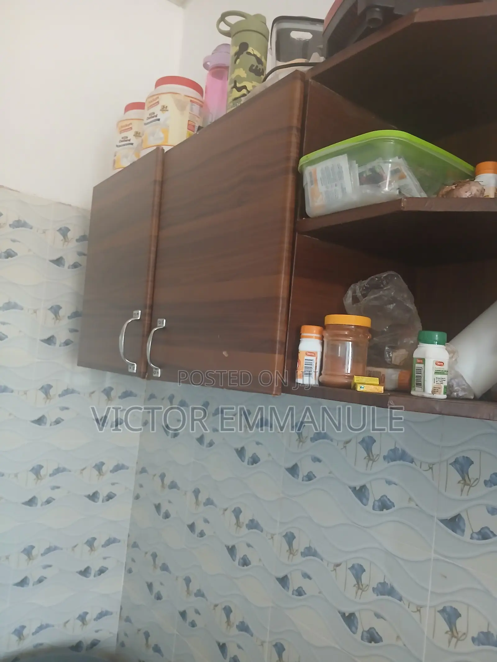 Furnished 1bdrm Room & Parlour in Sasaabi for rent