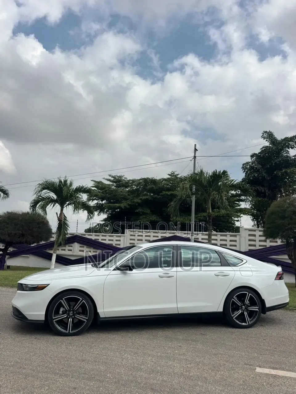 Honda Accord 2026 White