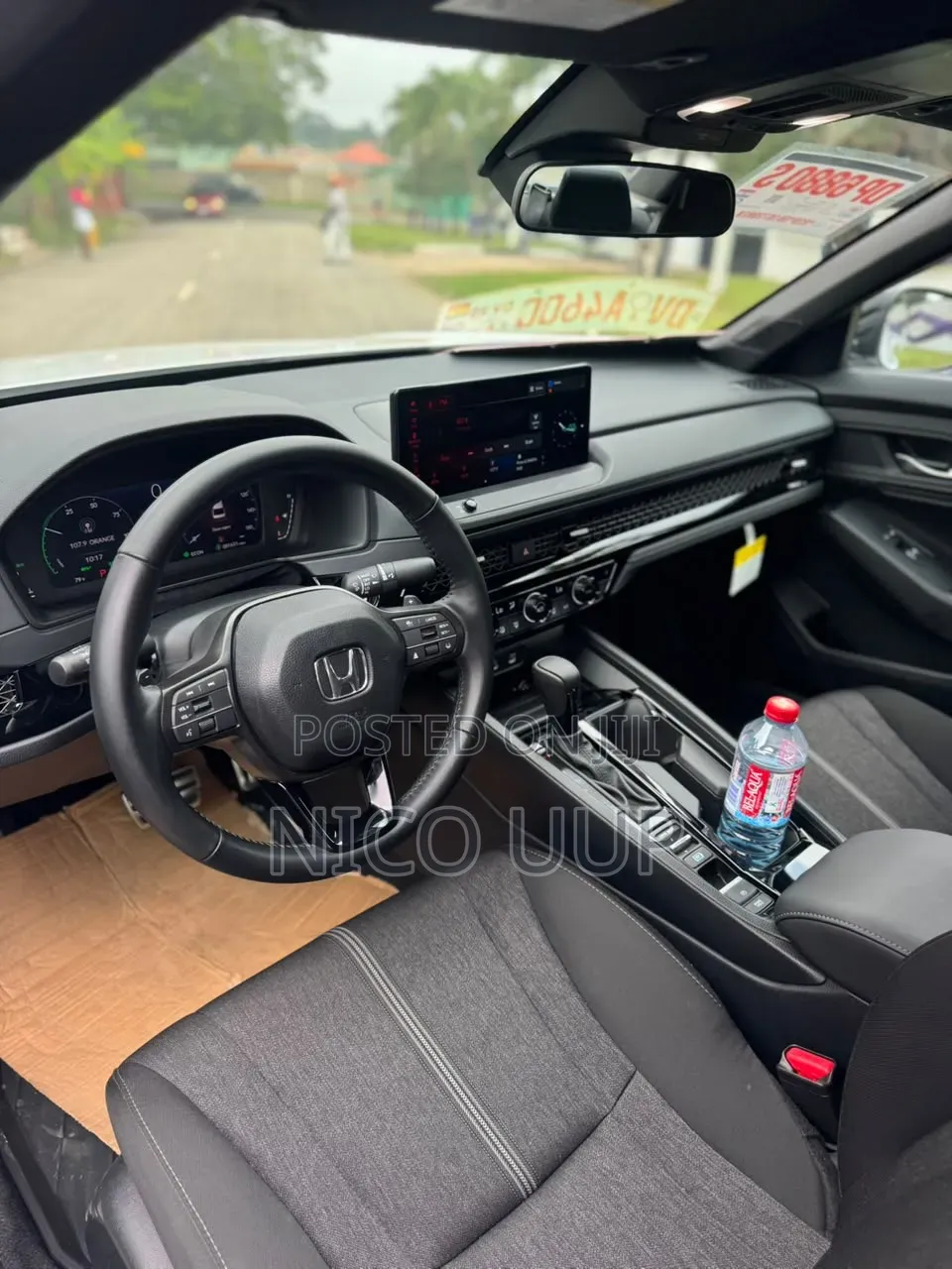 Honda Accord 2026 White