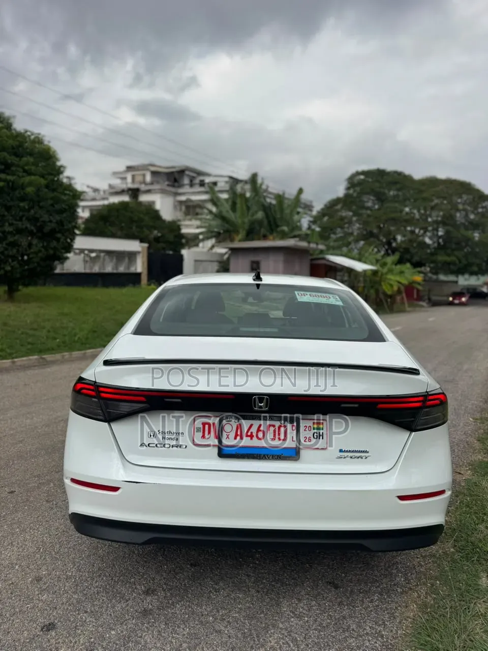 Honda Accord 2026 White