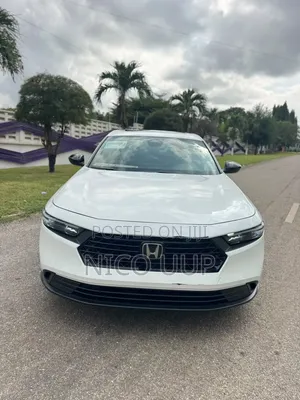 Honda Accord 2026 White